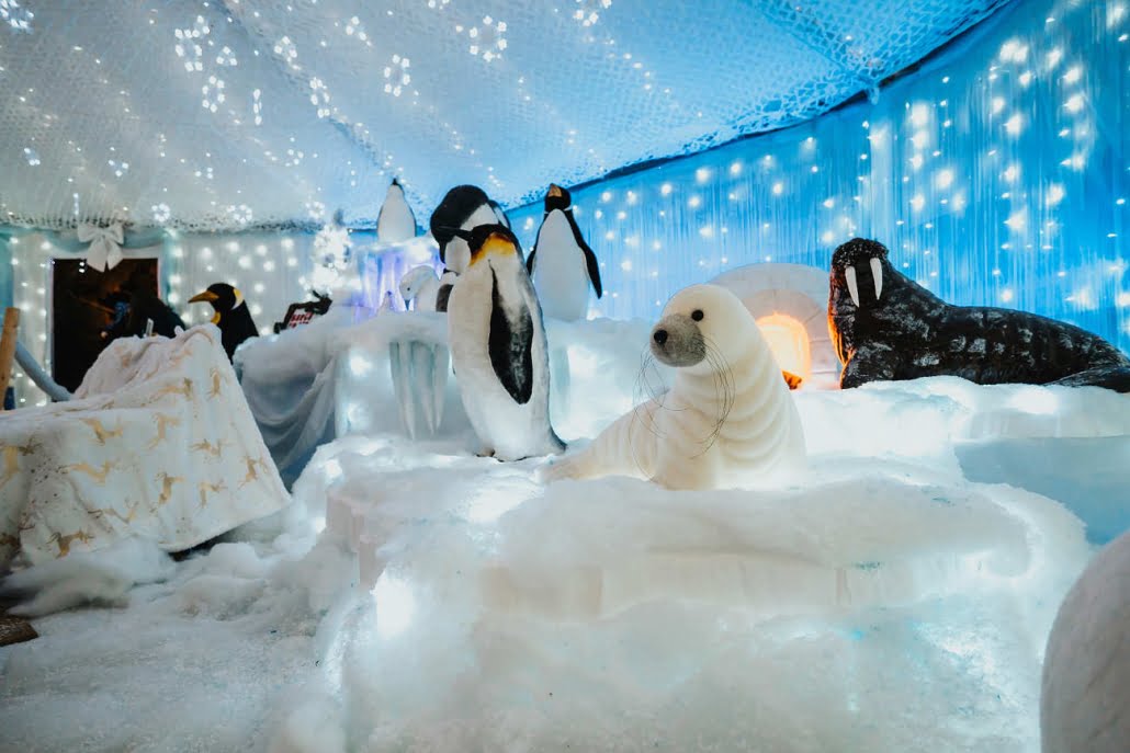 polar town la città del ghiaccio polar town la città del ghiaccio