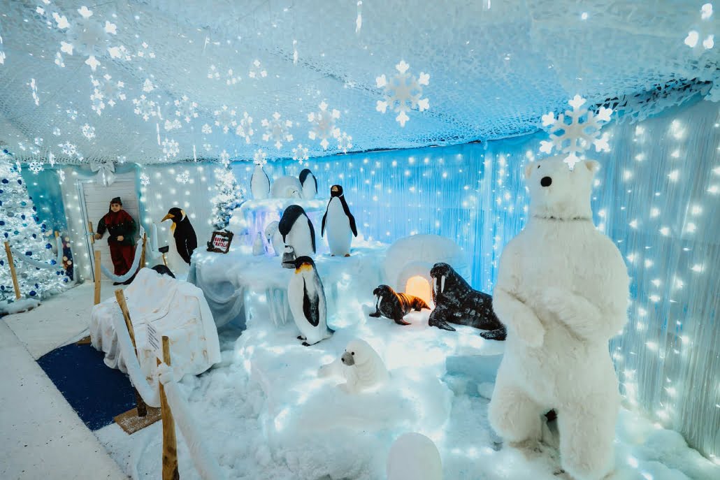 polar town la città del ghiaccio polar town la città del ghiaccio