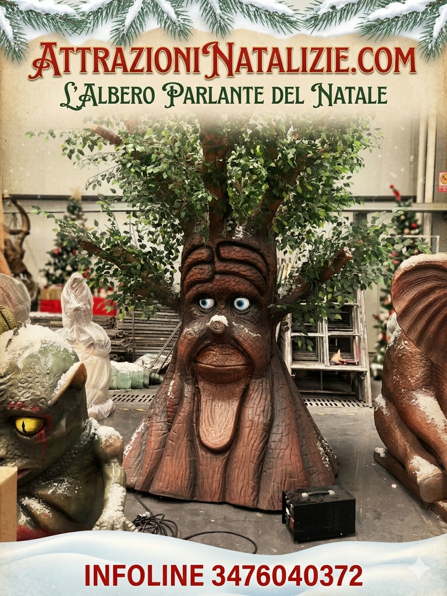 l’albero parlante del natale l'albero parlante del natale