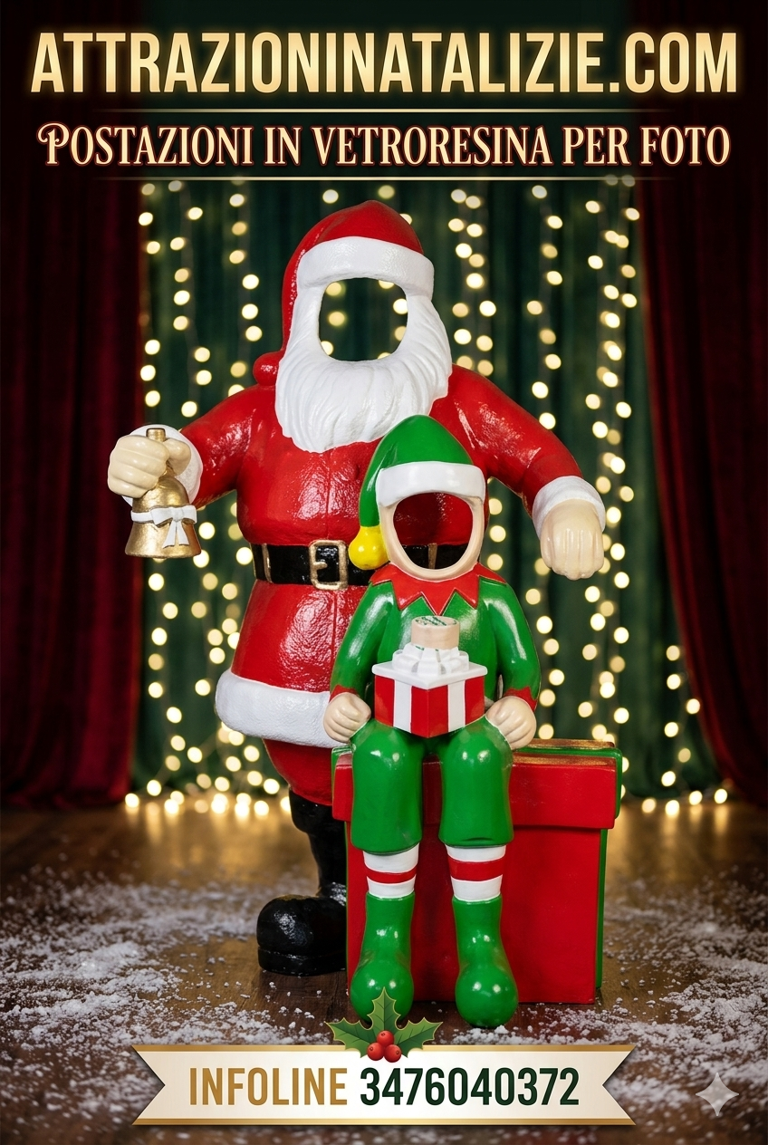 foto happy per il natale